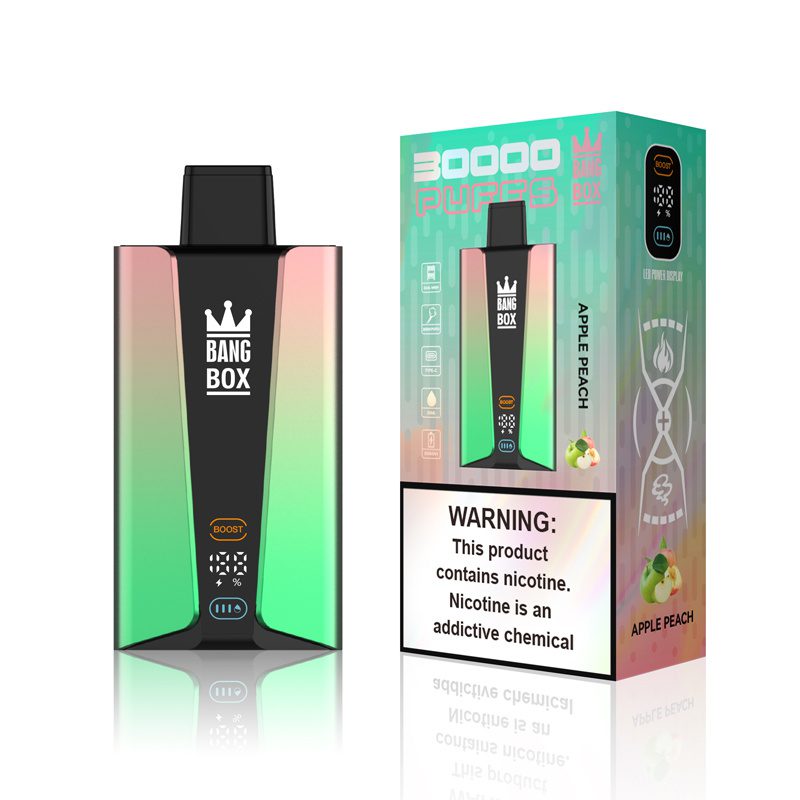 Bang Box 30000 Disposable 30K Puffs 35ML 850mAh E-cigarettes | Vape Pen Bang Box 30000 Disposable 30K Puffs 35ML 850mAh E-cigarettes | Vape Pen