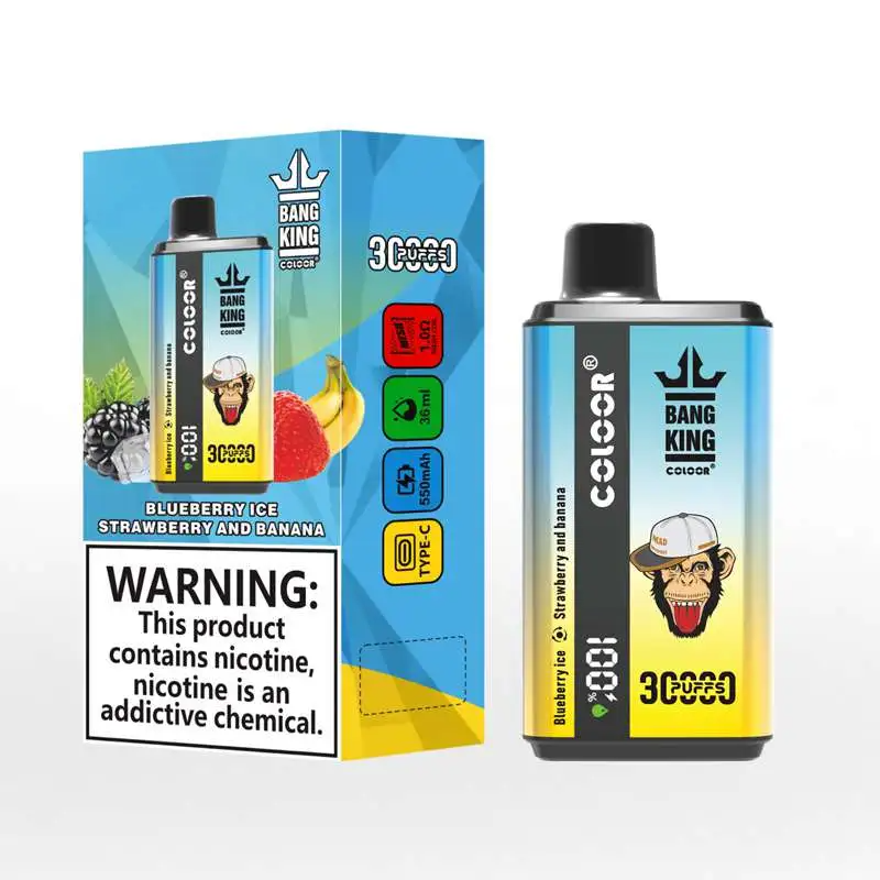 Bang King 30000 Puffs Double Flavors Disposable Vape