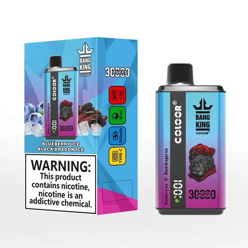 Bang King 30000 Puffs Double Flavors Disposable Vape