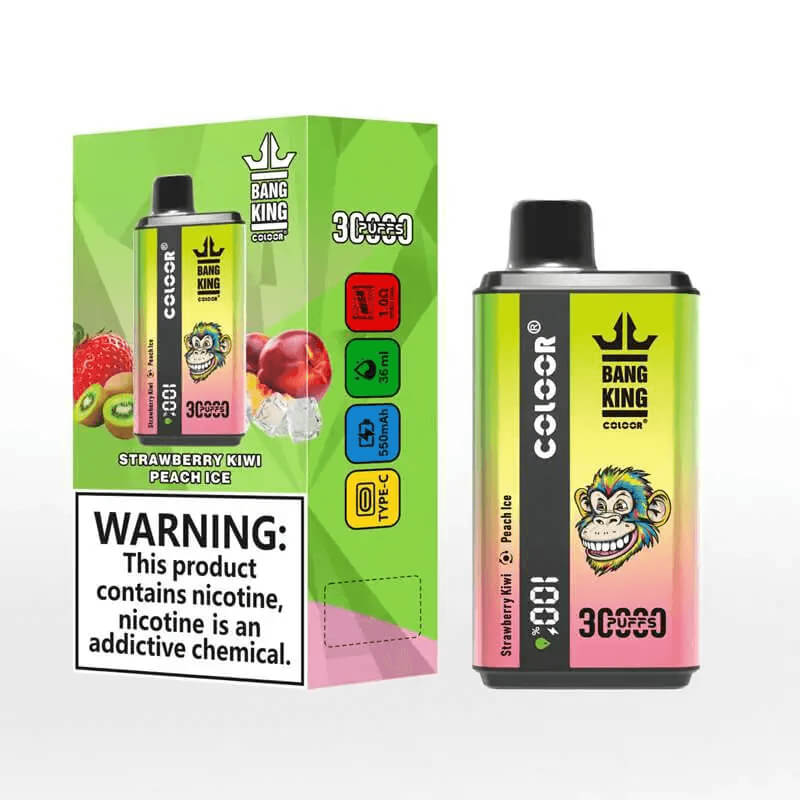 Bang King 30000 Puffs Doppelte Aromen Einweg-Vape