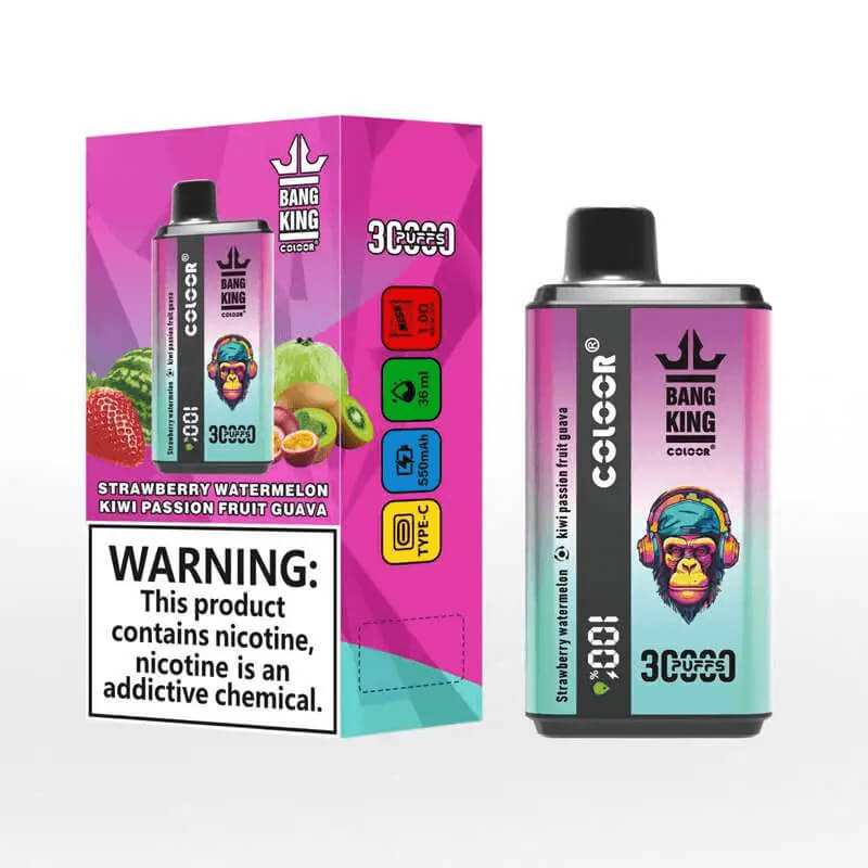 Bang King 30000 Puffs Doppelte Aromen Einweg-Vape