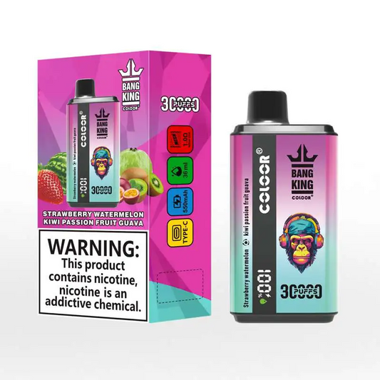 Bang King 30000 Puffs Double Flavors Disposable Vape