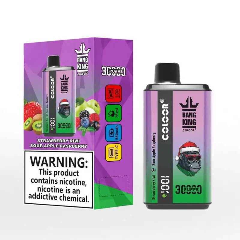 Bang King 30000 Puffs Doppelte Aromen Einweg-Vape