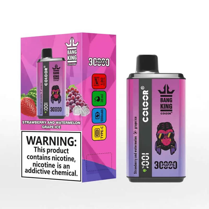 Bang King 30000 Puffs Doppelte Aromen Einweg-Vape