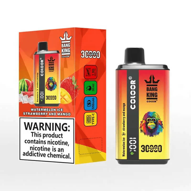 Bang King 30000 Puffs Doppio Gusto Monouso Vape