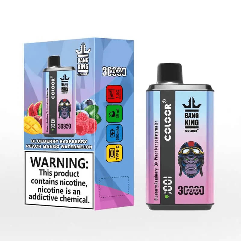 Bang King 30000 Puffs Doppelte Aromen Einweg-Vape