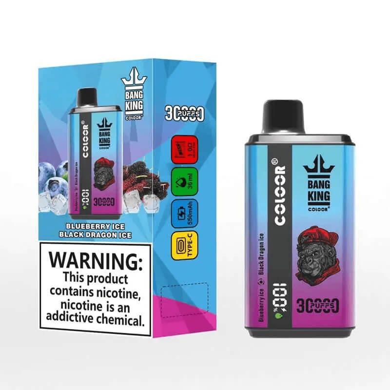 Bang King 30000 Puffs Doppelte Aromen Einweg-Vape