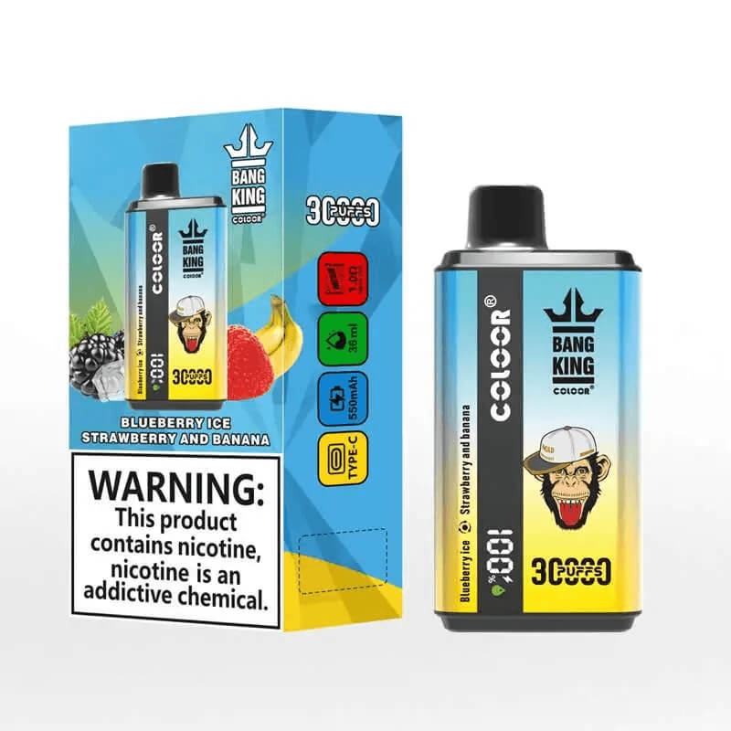 Bang King 30000 Puffs Doppelte Aromen Einweg-Vape