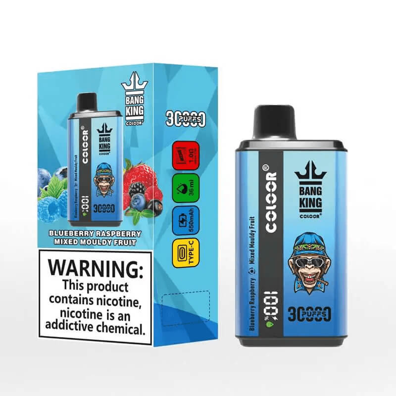 Bang King 30000 Puffs Doppelte Aromen Einweg-Vape