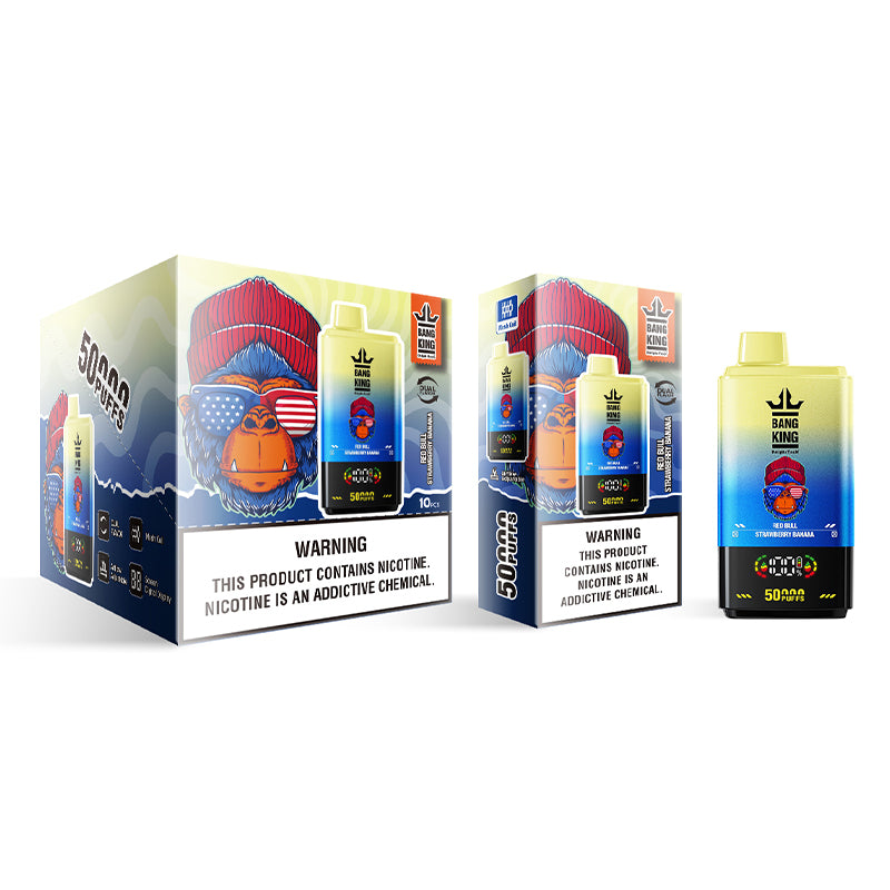 Bang King 50000 Dual Flavors Disposable Vape