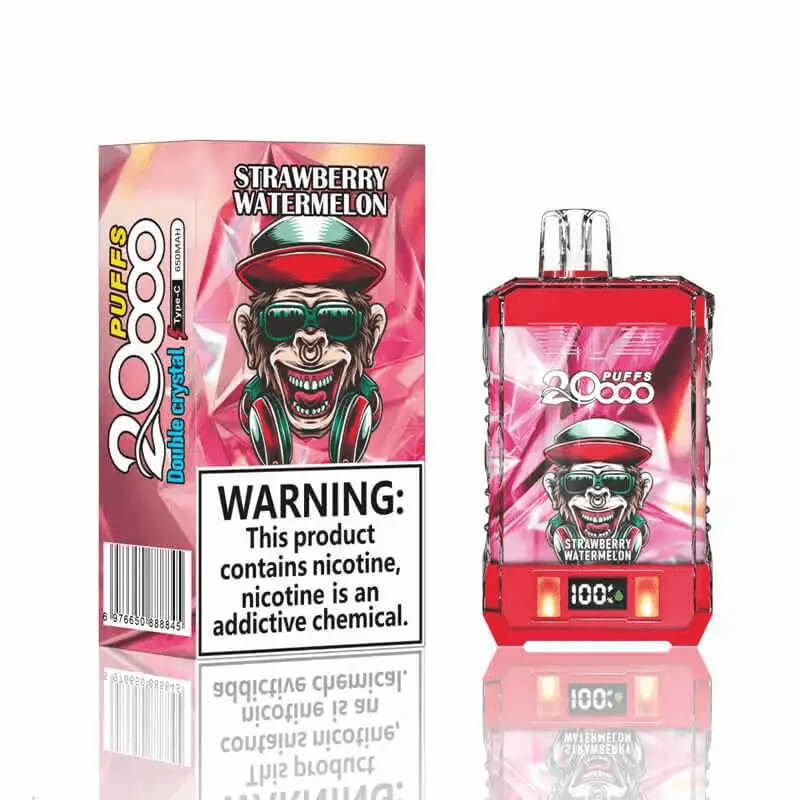 Bang King Double Crystal 20000 Puffs Monouso Vape