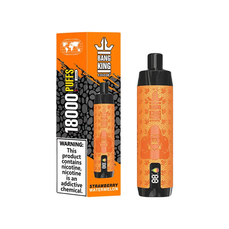 Bang King Shisha 18000 Puffs Monouso Vape