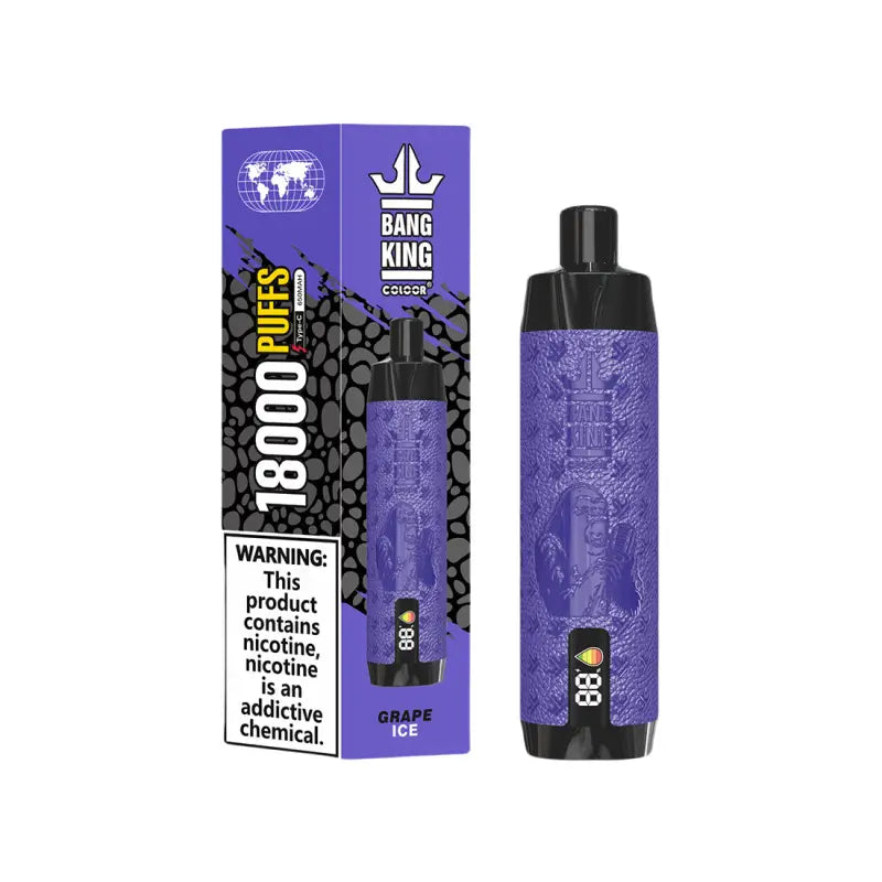 Bang King Shisha 18000 Puffs Disposable Vape