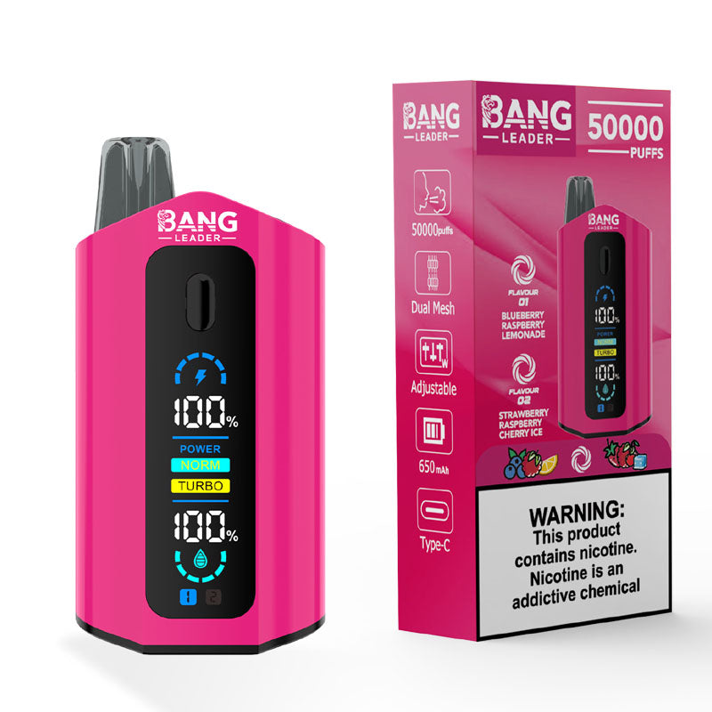 Bang Leader 50000 Puffs Dual Flavors Disposable Vape