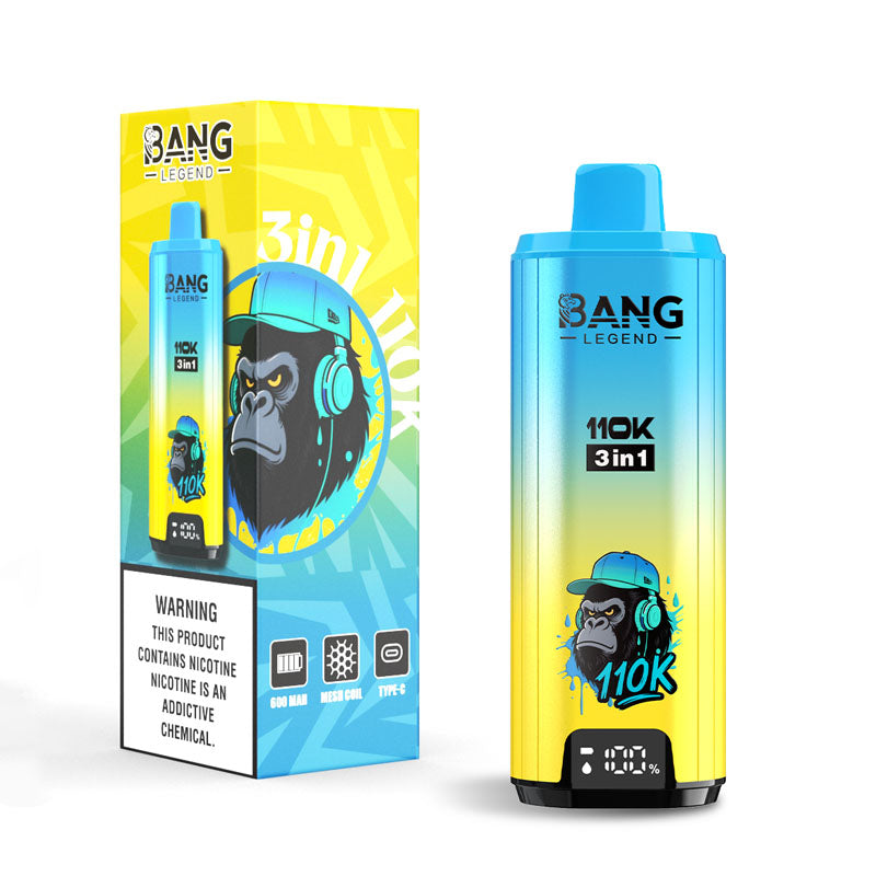 Bang Legend 110000 Puffs 3in1 Disposable Vape