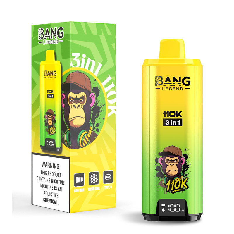 Bang Legend 110000 Puffs 3in1 Disposable Vape