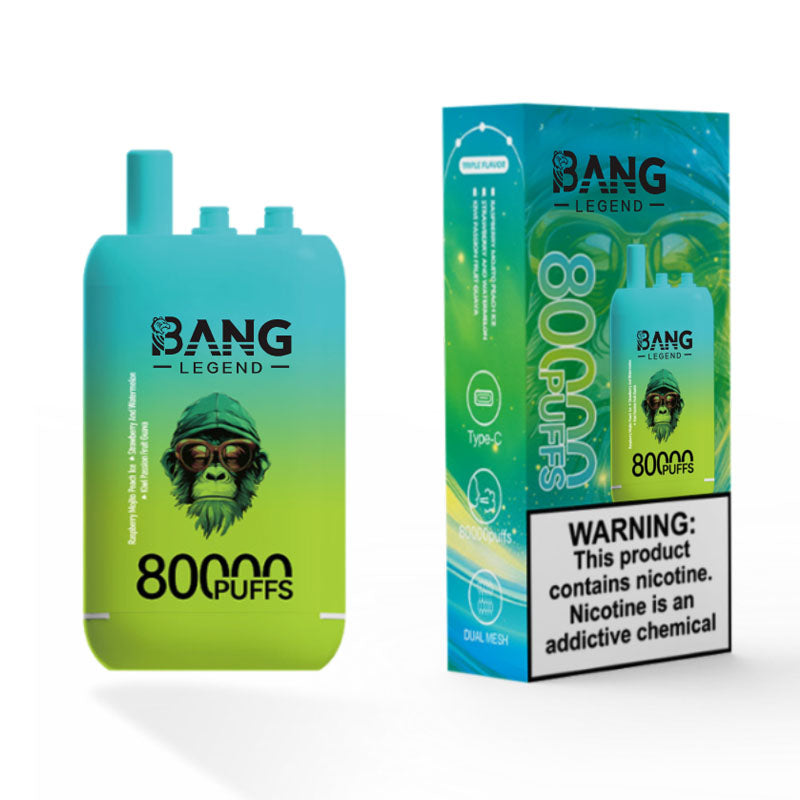 Bang Legend 80000 Puffs Triple Flavors Disposable Vape