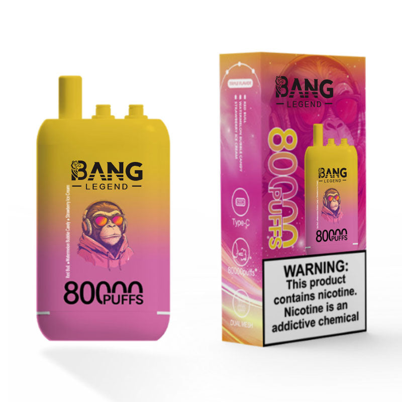 Bang Legend 80000 Puffs Triple Flavors Disposable Vape