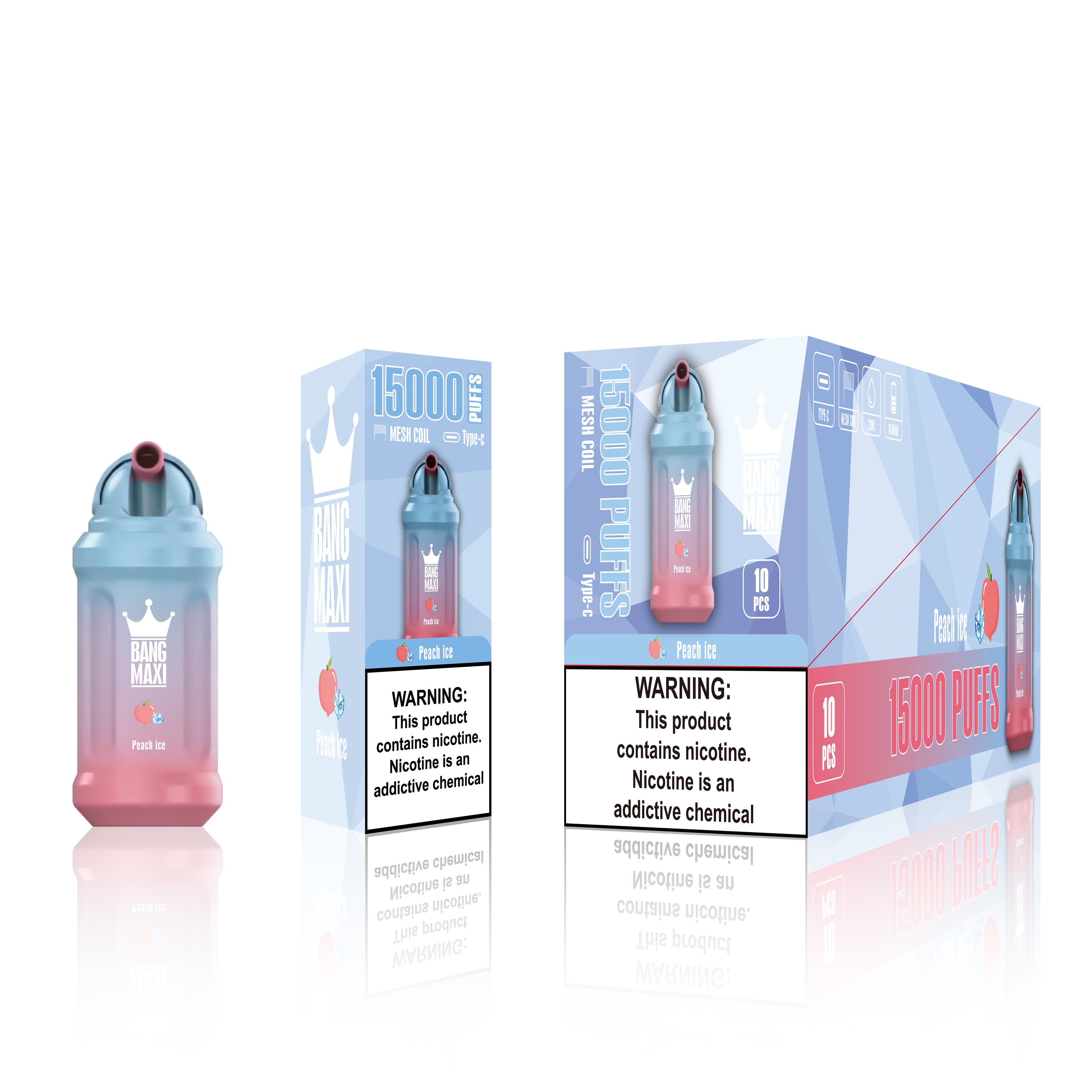 BANG MAXI 15000 Puffs Disposable Vape