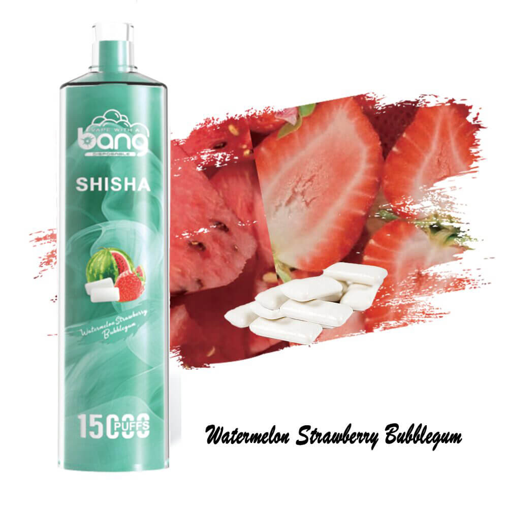 Bang SHISHA 15000 Puffs Disposable Vape