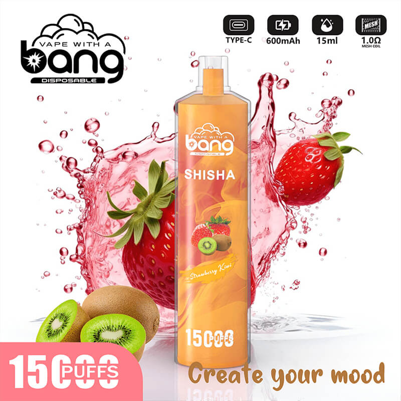 Bang Shisha 15000 Puffs Disposable Vape