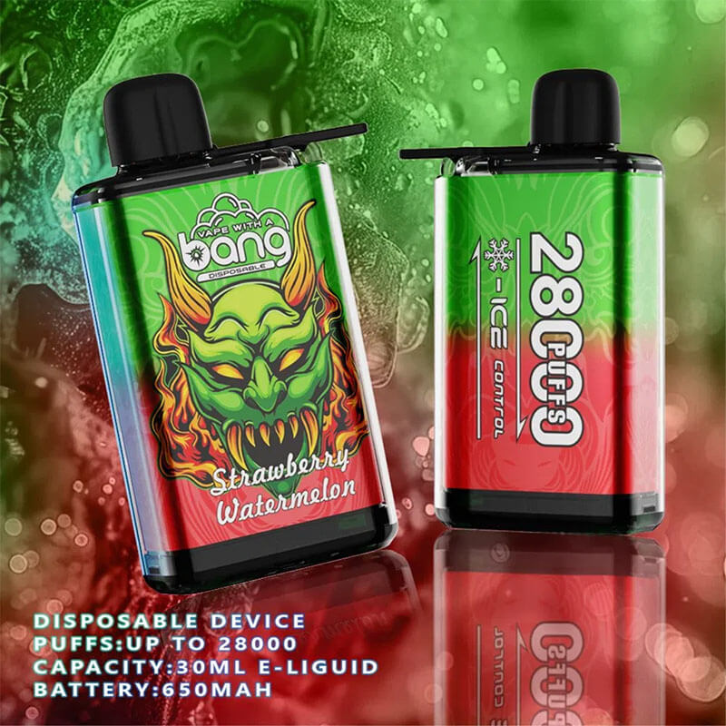 Bang 28000 Puffs Disposable Vape