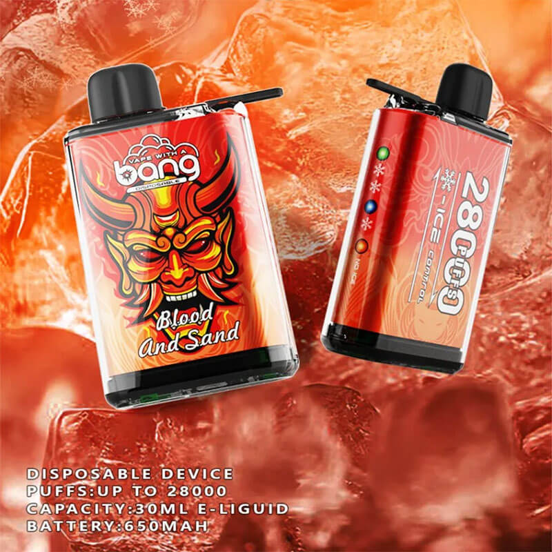 Bang 28000 Puffs Disposable Vape