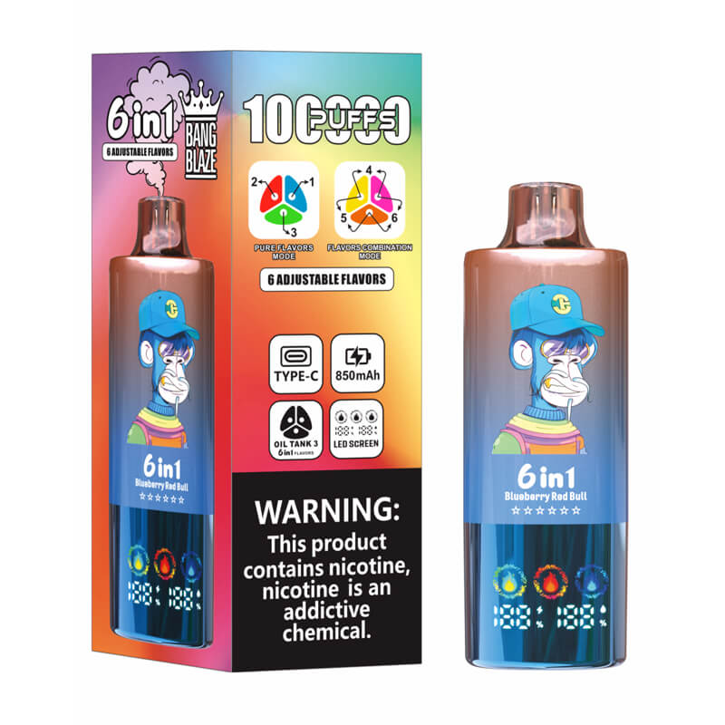 Bang Blaze 100000 Puffs 6in1 Disposable Vape