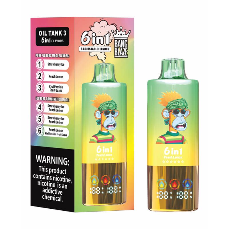 Bang Blaze 100000 Puffs 6in1 Disposable Vape
