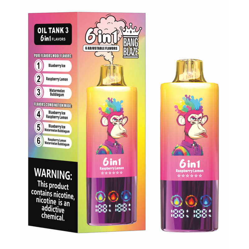 Bang Blaze 100000 Puffs 6in1 Disposable Vape