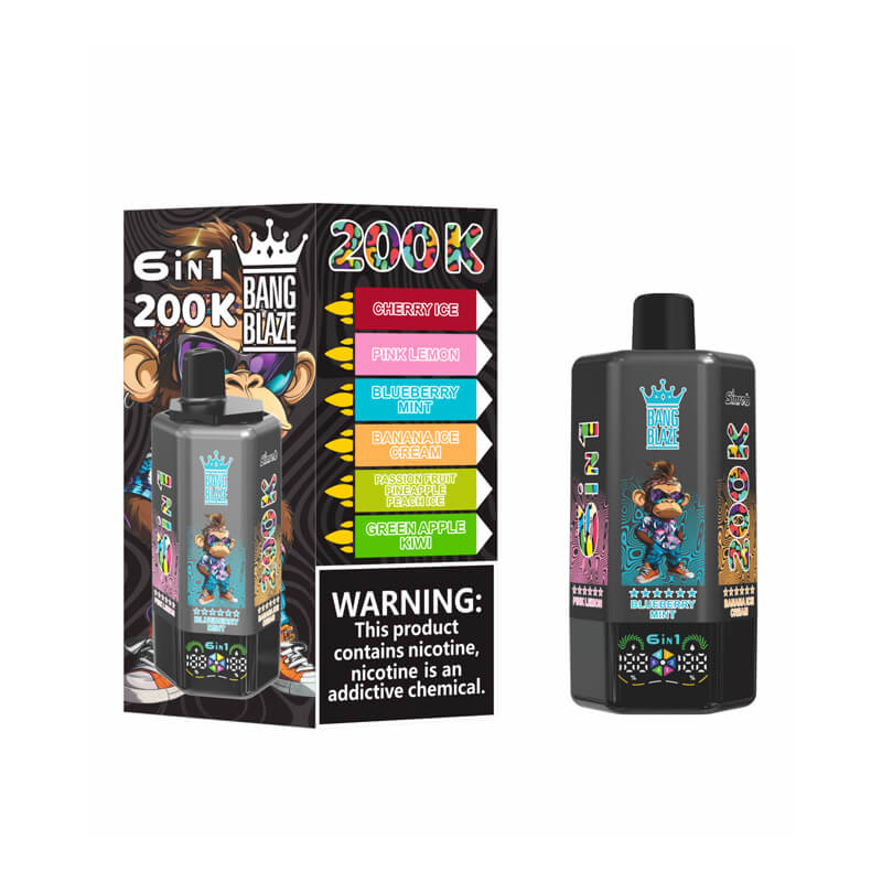Bang Legend 200000 Puffs 6in1 200K Disposable Vape