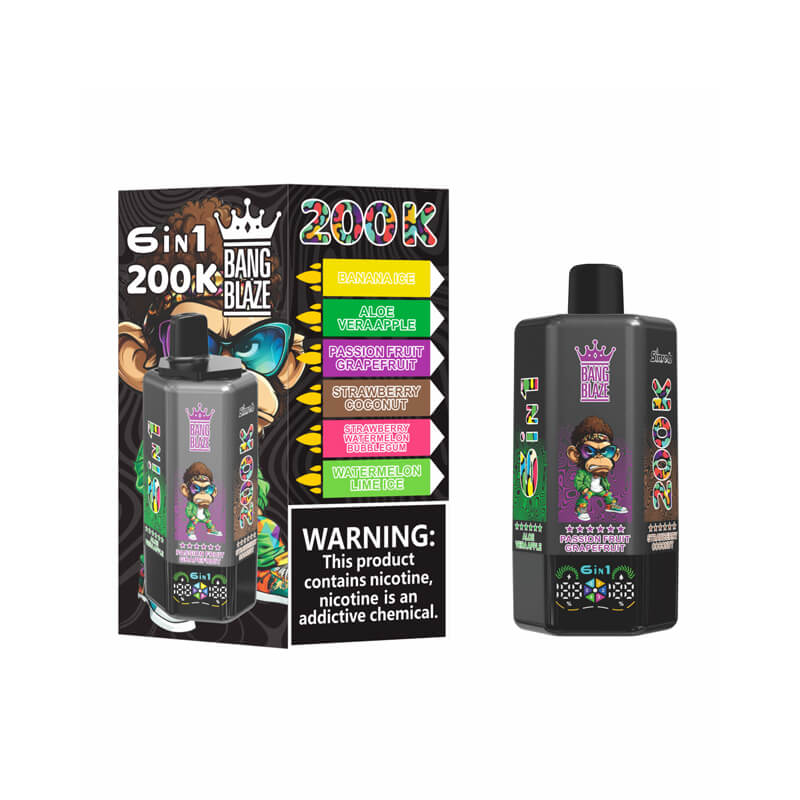Bang Legend 200000 Puffs 6in1 200K Disposable Vape