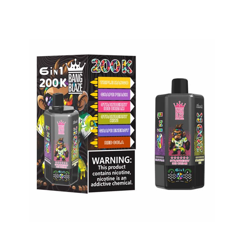 Bang Legend 200000 Puffs 6in1 200K Disposable Vape