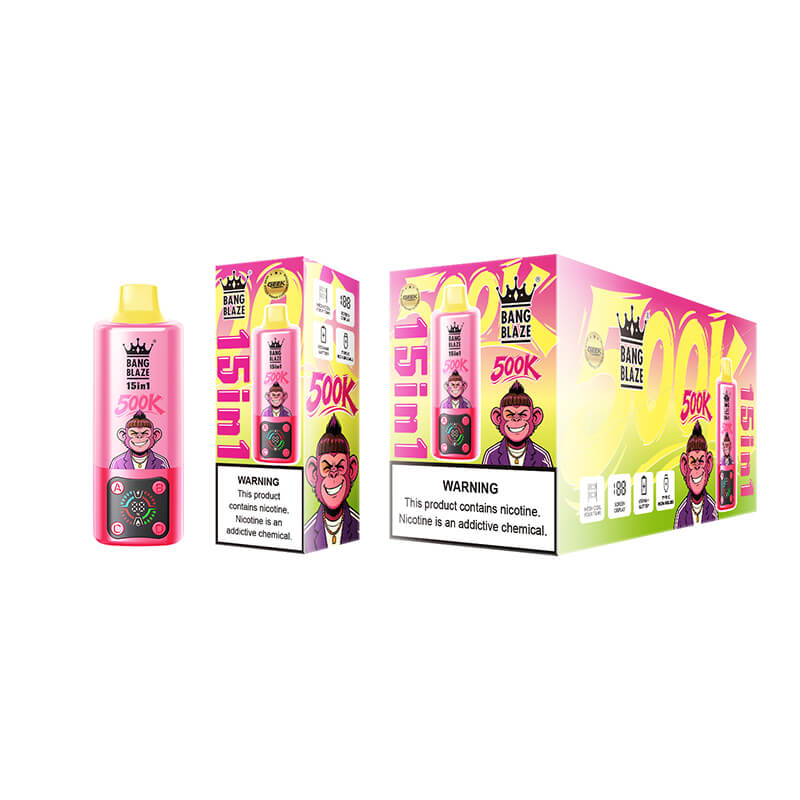 Bang Blaze 500000 Puffs 15in1 Disposable Vape