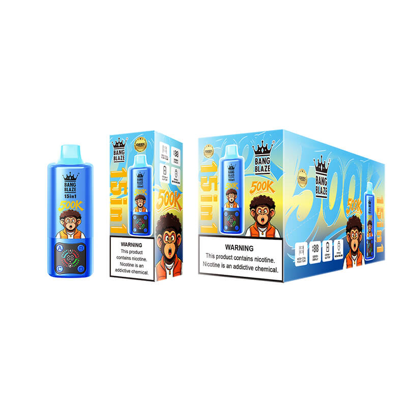 Bang Blaze 500000 Puffs 15in1 Disposable Vape