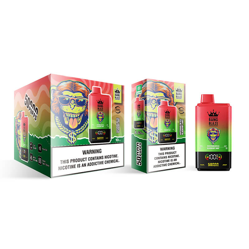 Bang Blaze 50000 Puffs Dual Flavors Disposable Vape