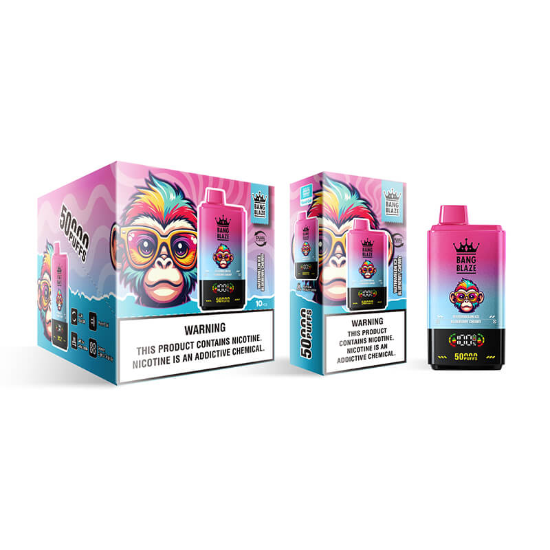 Bang Blaze 50000 Puffs Dual Flavors Disposable Vape