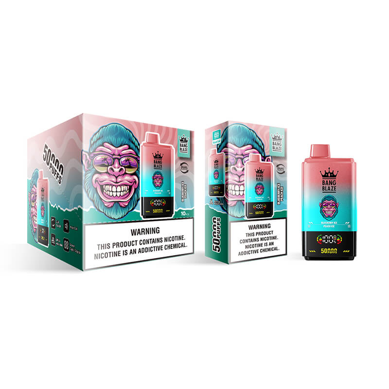 Bang Blaze 50000 Puffs Dual Flavors Disposable Vape