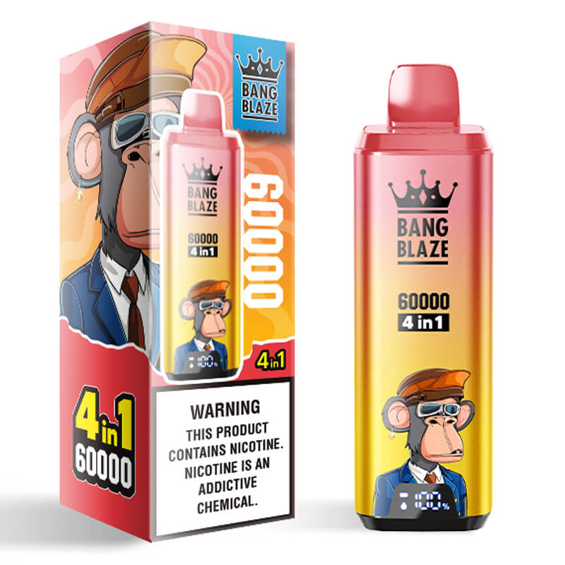 Bang Blaze 60000 Puffs 4in1 Flavors Disposable Vape 60K E-cigarettes | Vape Pen Bang Blaze 60000 Puffs 4in1 Flavors Disposable Vape 60K E-cigarettes | Vape Pen