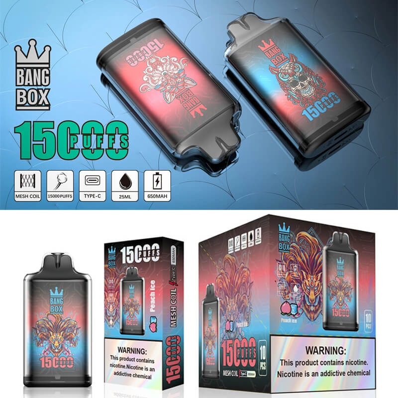 Bang Box 15000 Puffs Monouso Vape