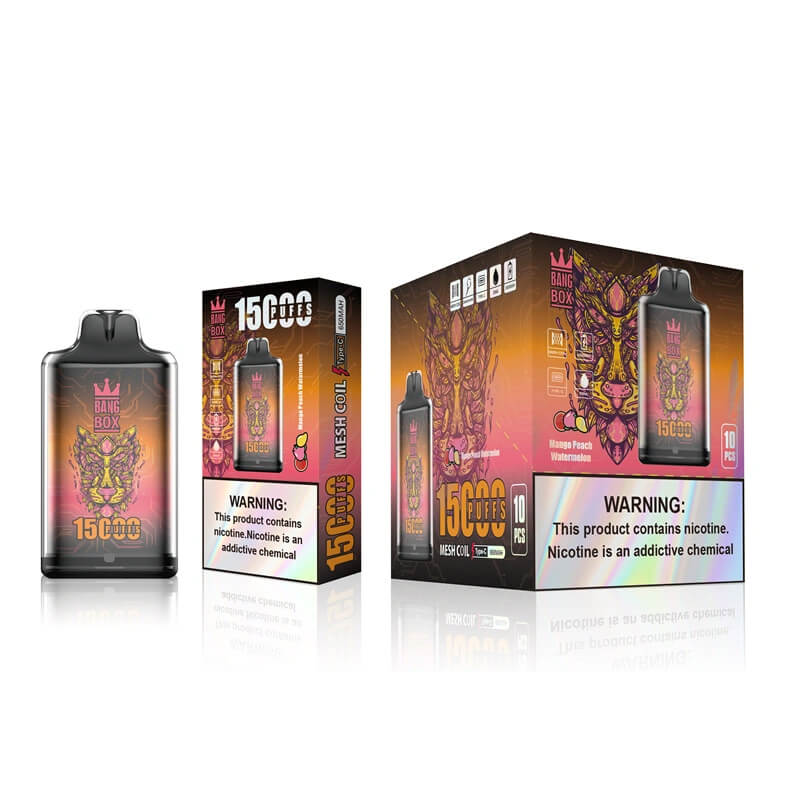 Bang Box 15000 Puffs Disposable Vape