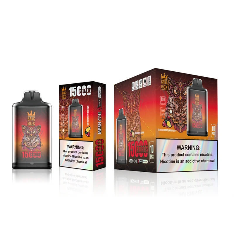 Bang Box 15000 Puffs Monouso Vape