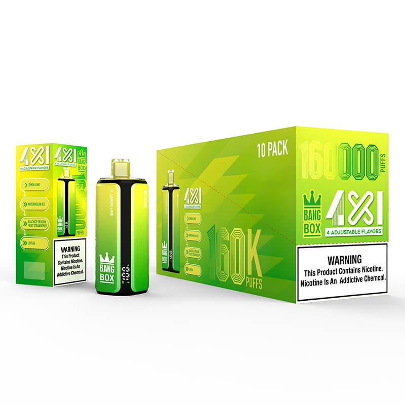 Bang Box 160000 Puffs 4in1 Disposable Vape 160K E-cigarettes - Vapeglobals | Vape Pen Bang Box 160000 Puffs 4in1 Disposable Vape 160K E-cigarettes - Vapeglobals | Vape Pen