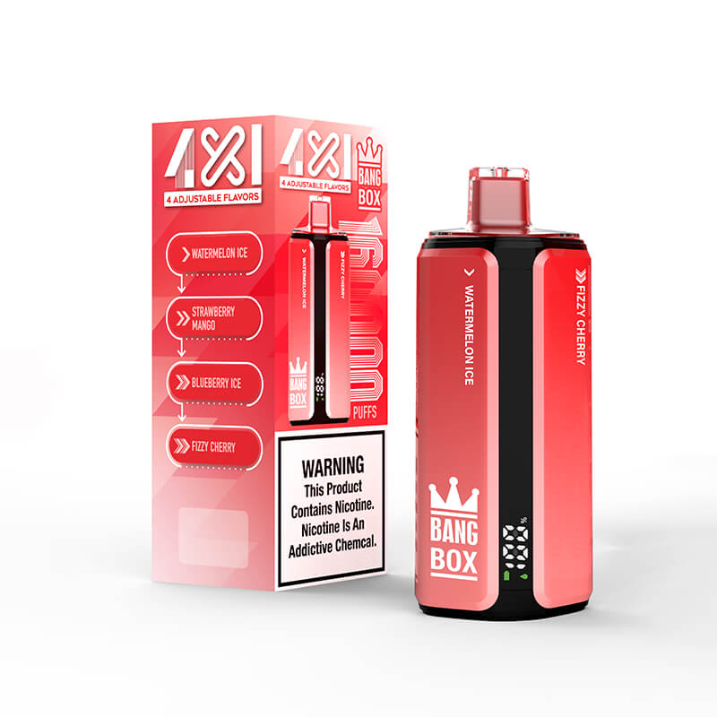 Bang Box 160000 Puffs 4in1 Disposable Vape 160K E-cigarettes - Vapeglobals | Vape Pen Bang Box 160000 Puffs 4in1 Disposable Vape 160K E-cigarettes - Vapeglobals | Vape Pen