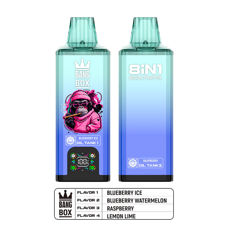 Bang Box 200000 Puffs 8in1 200K Disposable Vape