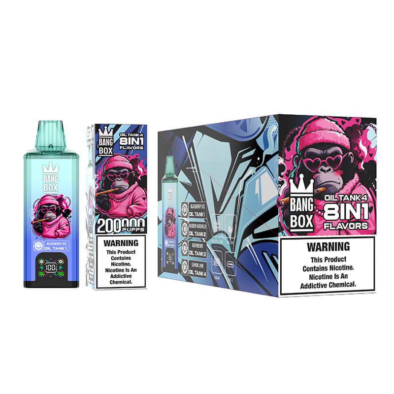 Bang Box 200000 Puffs 8in1 200K Disposable Vape