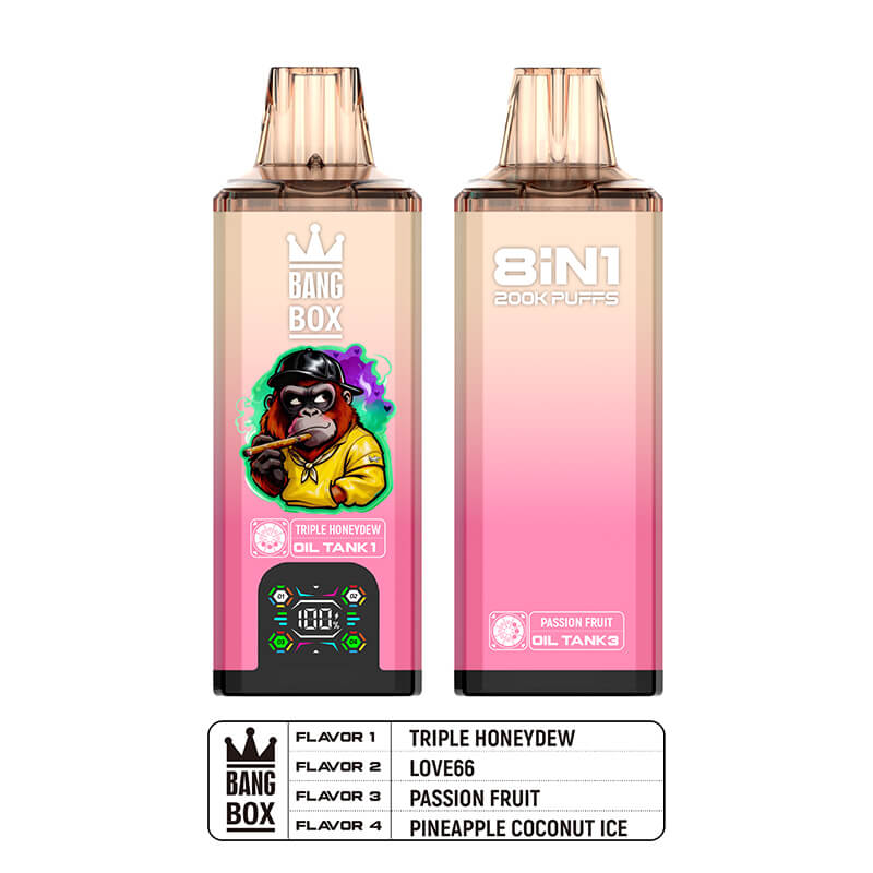 Bang Box 200000 Puffs 8in1 200K Disposable Vape