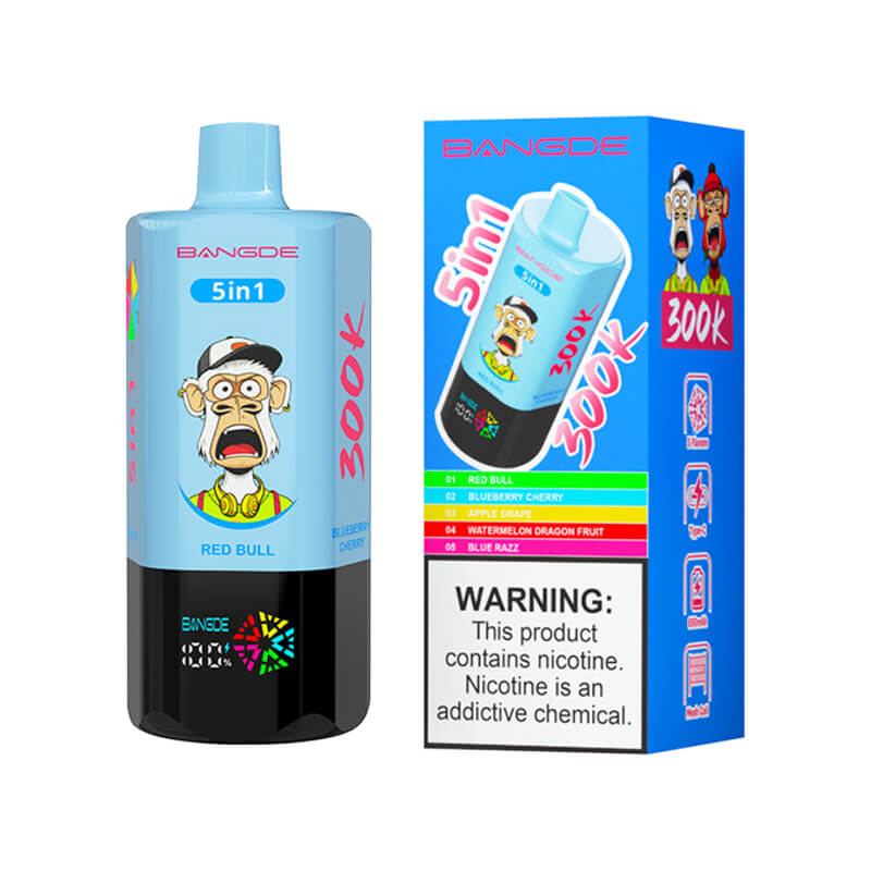 Bang DE 300000 Puffs 5in1 Disposable Vape