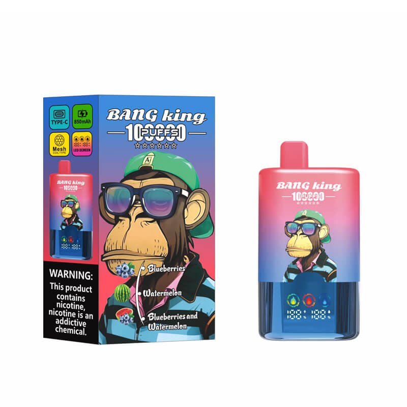 Bang King 100000 Puffs 3in1 Disposable Vape