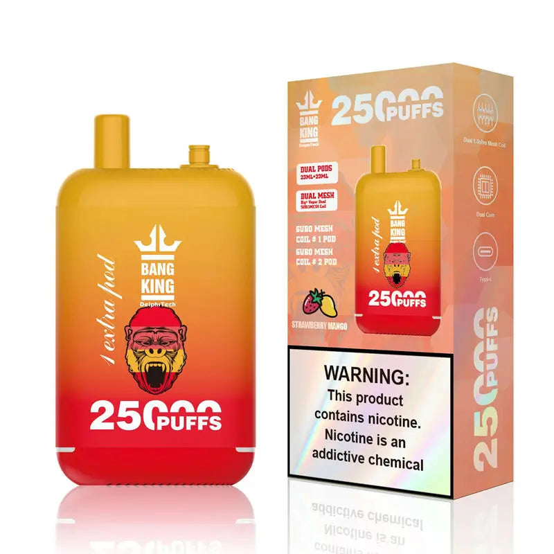 Bang King 25000 Puffs Einweg-Vape